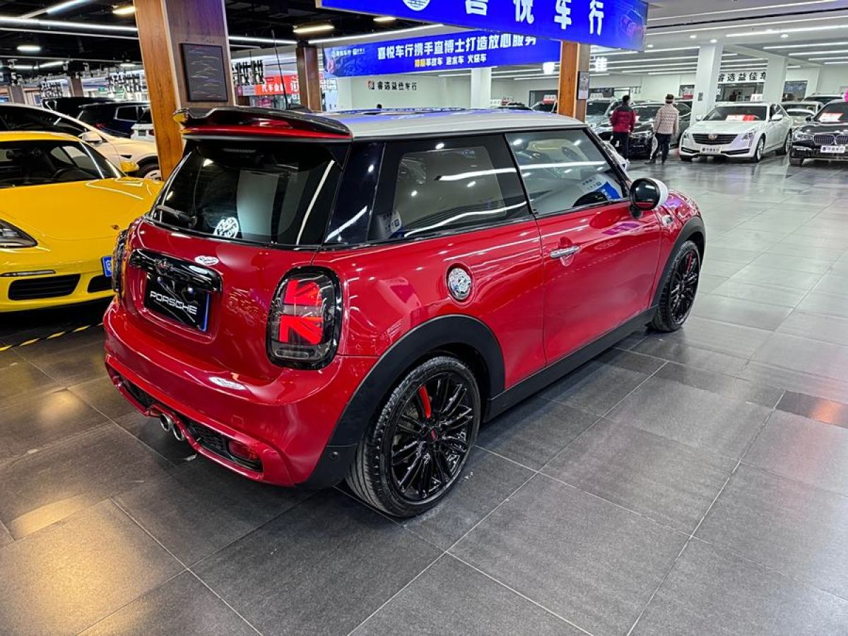 MINI MINI  2014款 2.0T COOPER S Excitement圖片