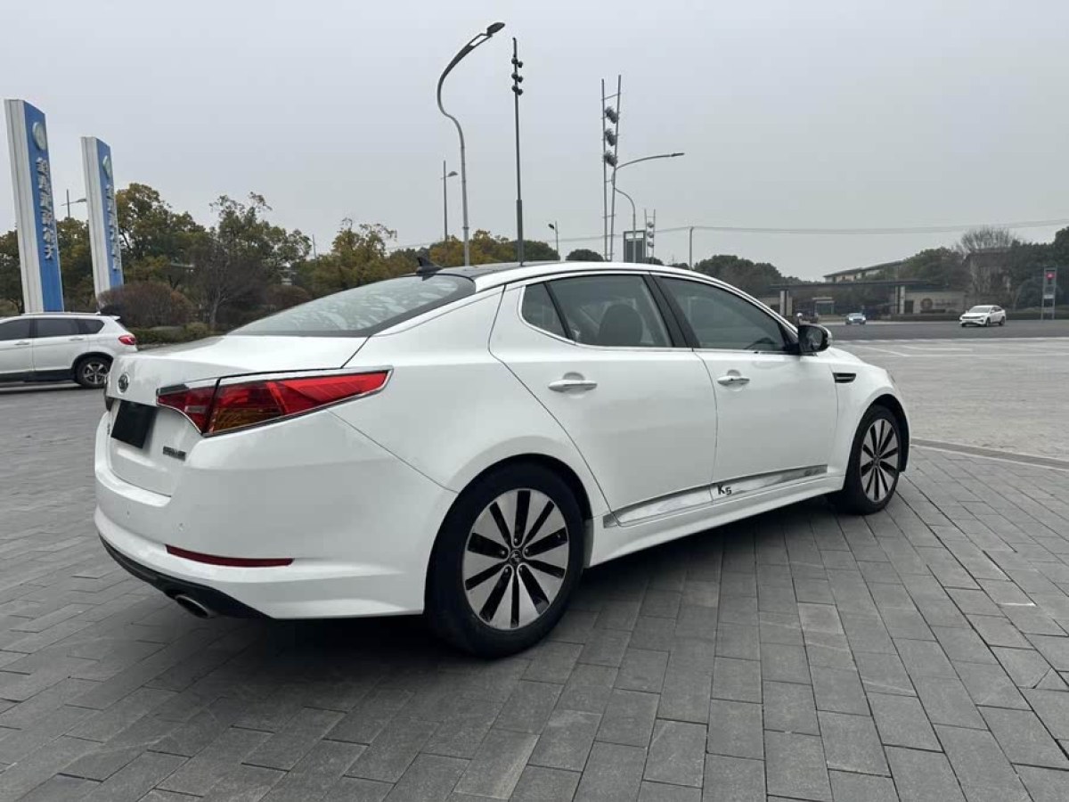 起亞 K5  2012款 2.0L 自動DLX-2圖片