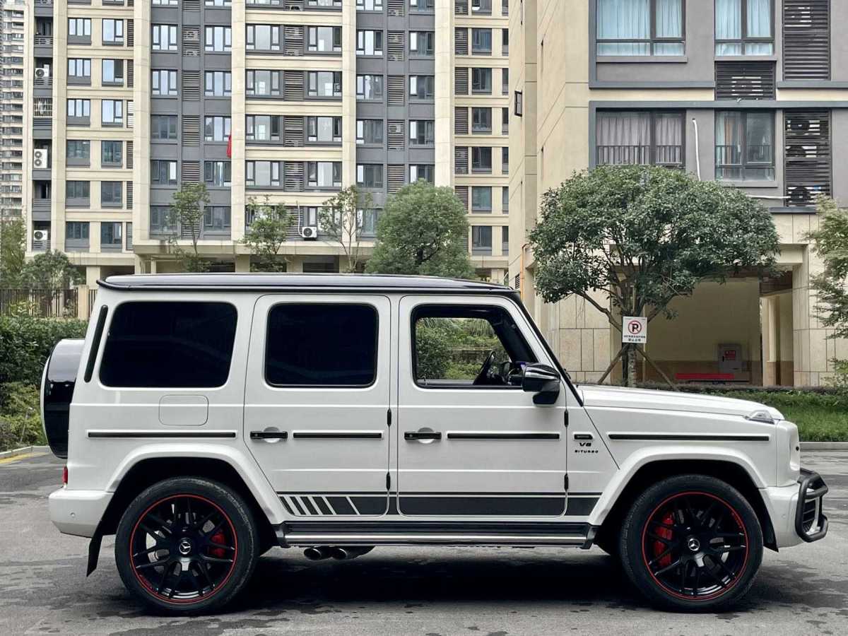 奔馳 奔馳G級(jí)AMG  2019款  改款 AMG G 63圖片