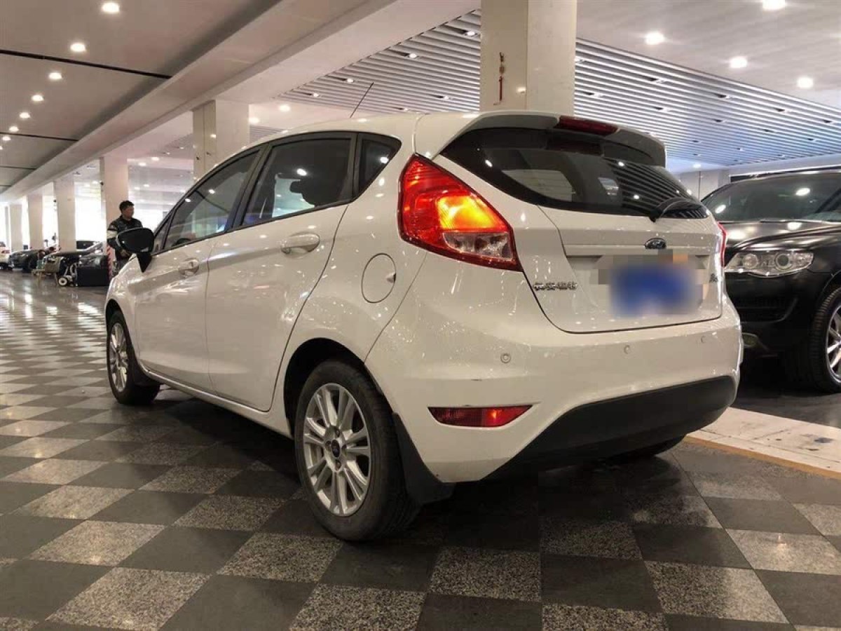 福特 嘉年華  2013款 兩廂 1.5L 自動時尚型圖片