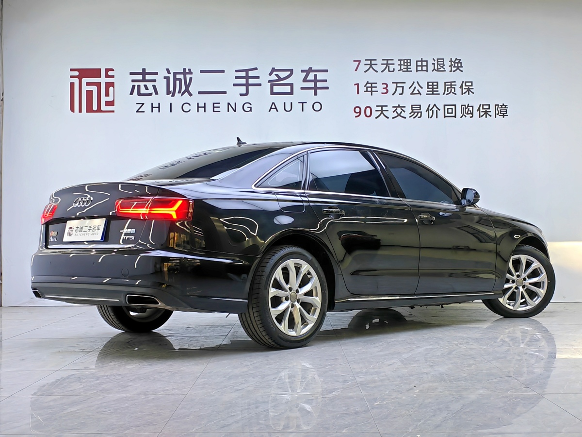 奧迪 奧迪A6L  2017款 TFSI 技術(shù)型圖片