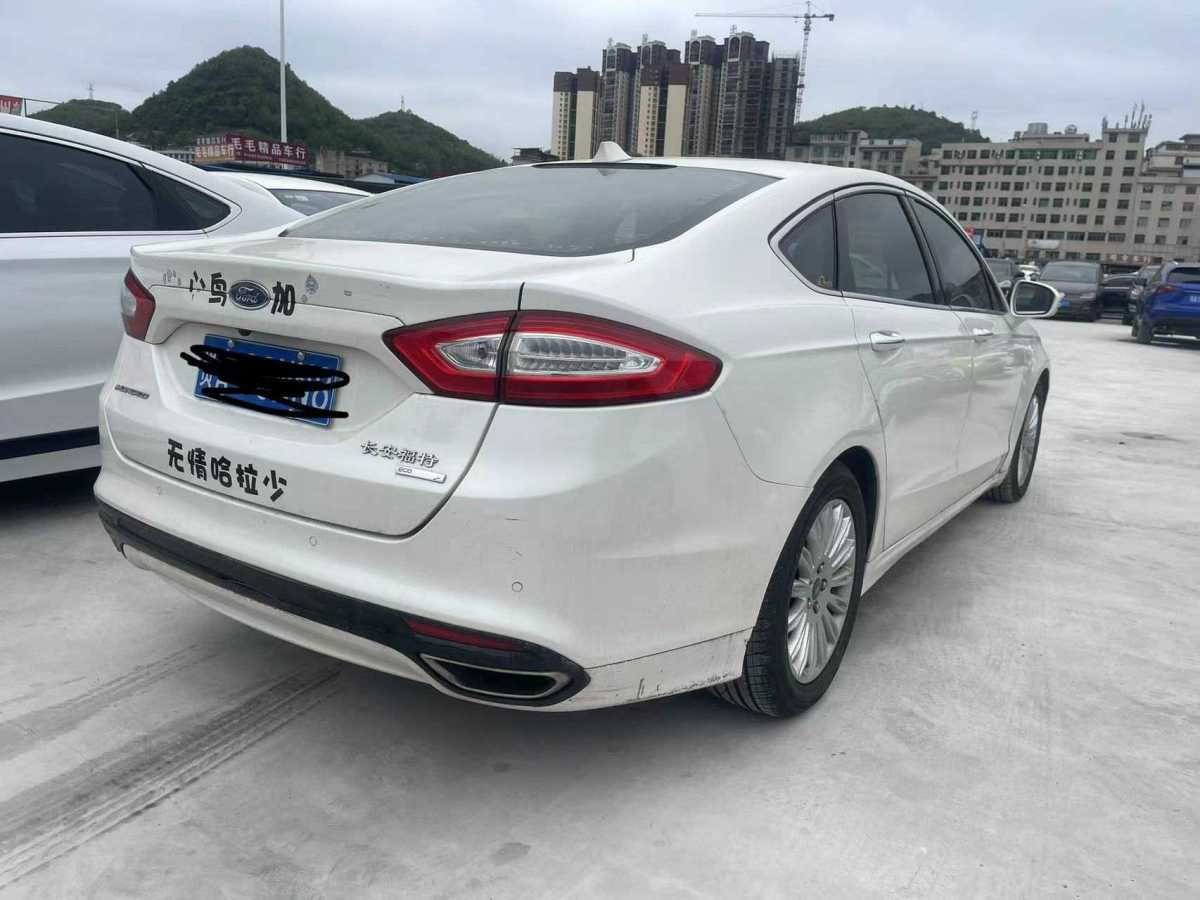 福特 蒙迪歐  2013款 2.0L GTDi200時(shí)尚型圖片