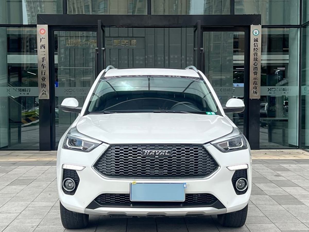 哈弗 H6 Coupe  2019款  1.5T 自動(dòng)兩驅(qū)豪華智聯(lián)版 國VI圖片