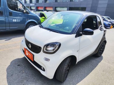 2019年1月 smart fortwo 0.9T 66千瓦硬頂鋒型版圖片