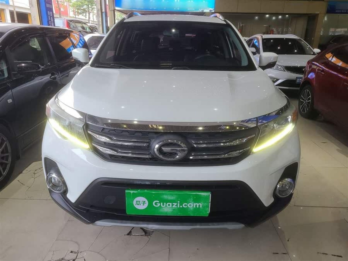 廣汽傳祺 GS3  2017款 200T 自動豪華版圖片