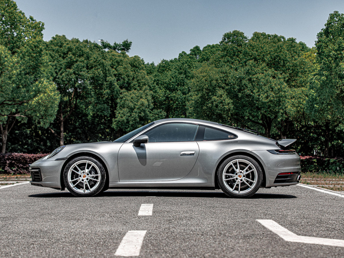 保時捷 911  2020款 Carrera 3.0T圖片