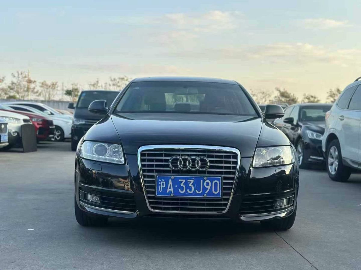 奧迪 奧迪A6L  2012款 A6L 2.8FSI 35FSI Quattro豪華型圖片