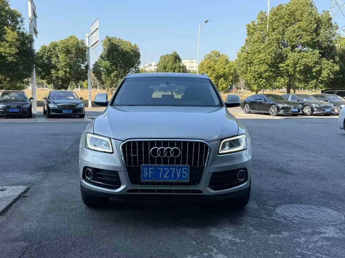 奧迪 奧迪Q5  2017款 Q5 2.0T FSI Premium Plus 美規(guī)版圖片