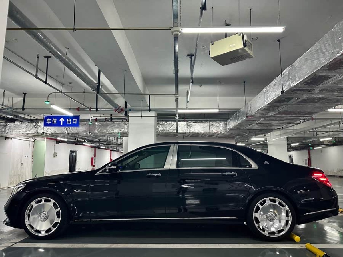 奔馳 邁巴赫S級  2019款  改款 S 450 4MATIC圖片