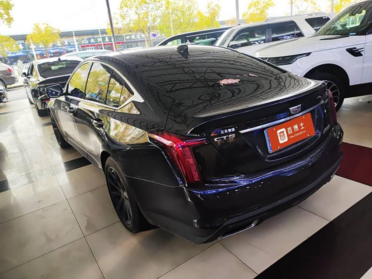 2022年7月凱迪拉克 CT5  2022款 28T 風(fēng)尚型