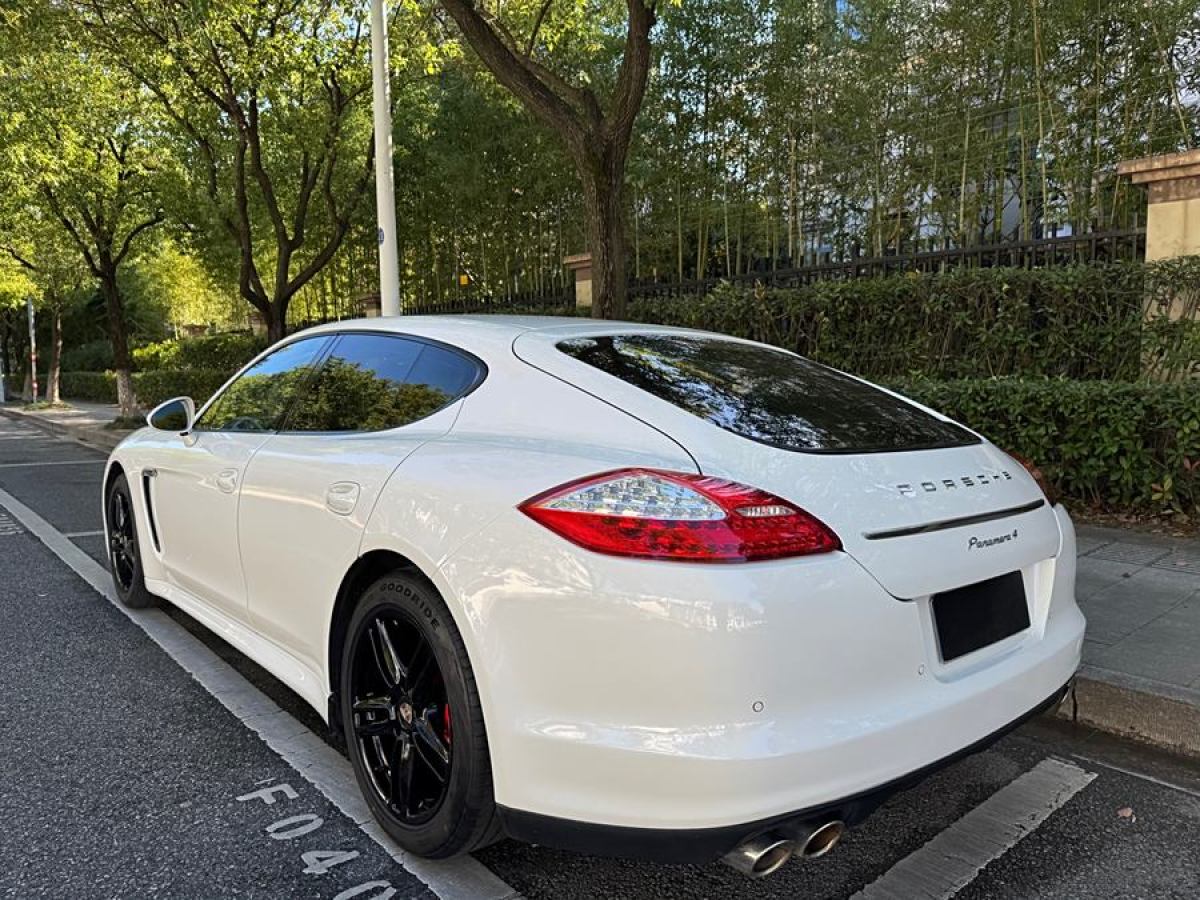 保時捷 Panamera  2010款 Panamera 4 3.6L圖片