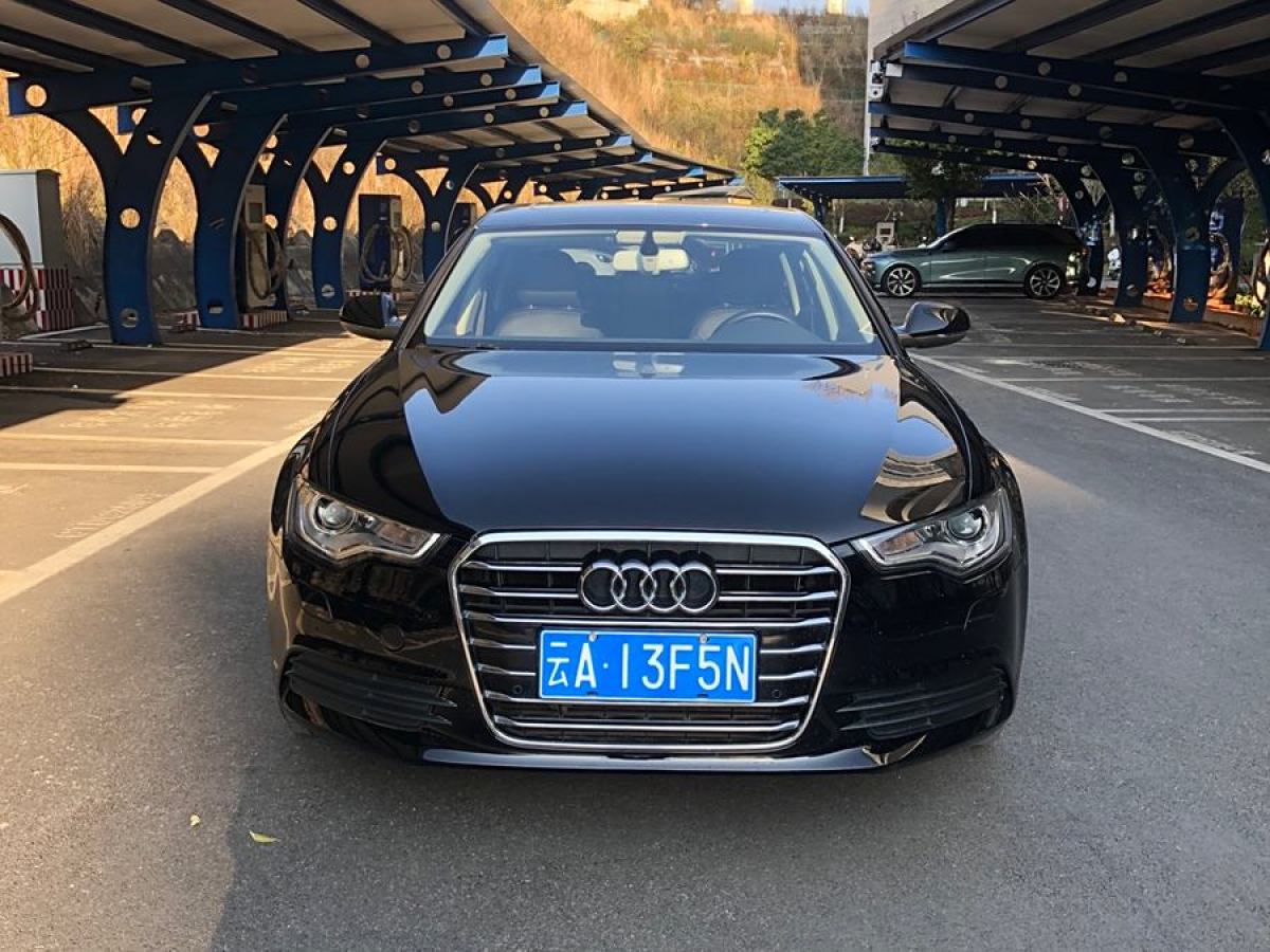 奧迪 奧迪A6L  2012款 TFSI 舒適型圖片