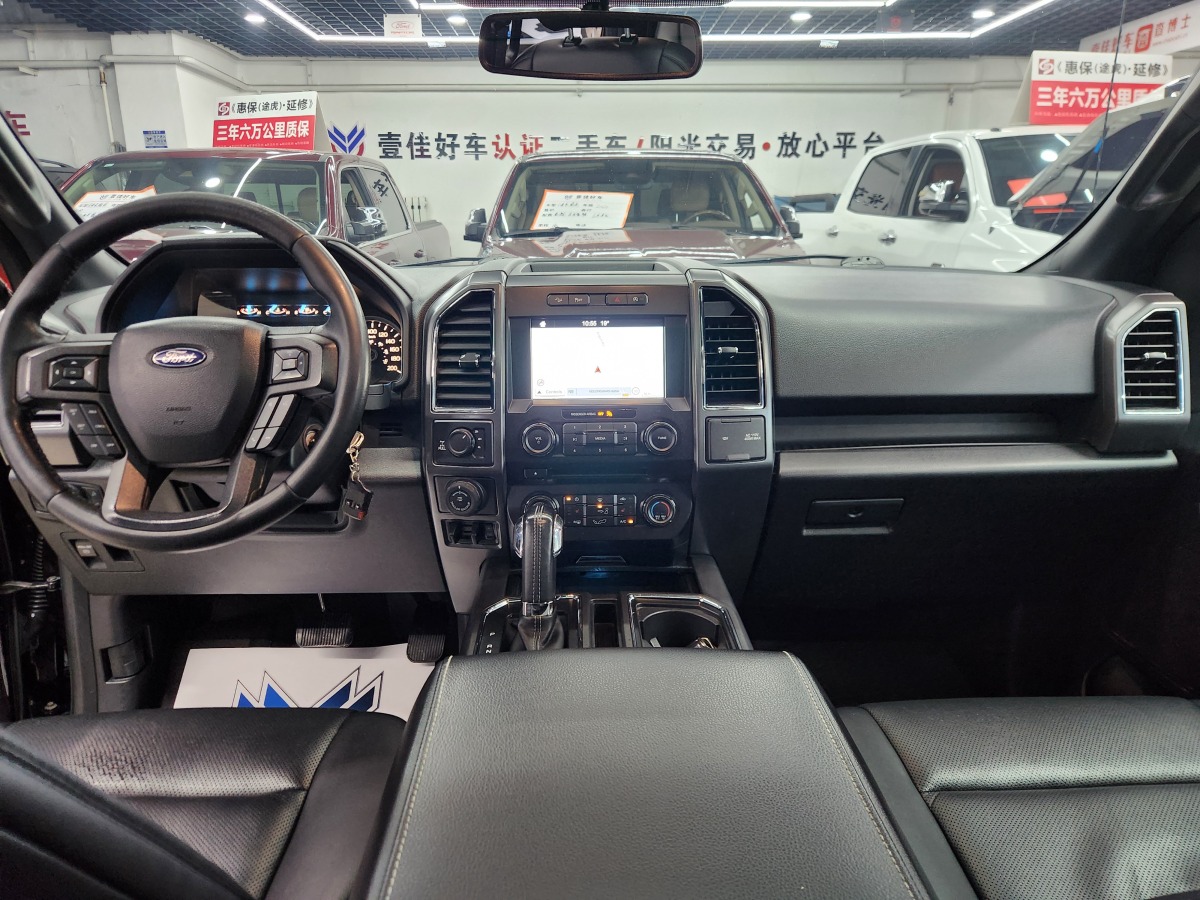 2018年7月福特 F-150  2017款 F-150 SuperCab 3.5T 375hp 四驅(qū) 6.5-ft XLT