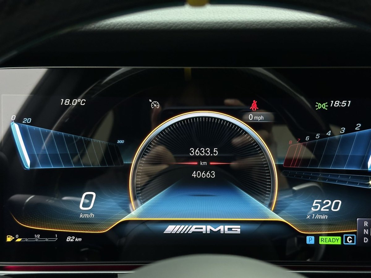 奔馳 奔馳AMG GT  2022款 AMG GT 50 4MATIC+ 四門跑車圖片