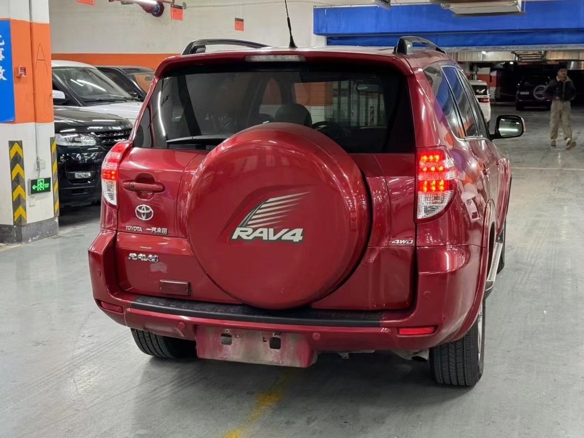 豐田 RAV4榮放  2009款 2.4L 自動豪華版圖片