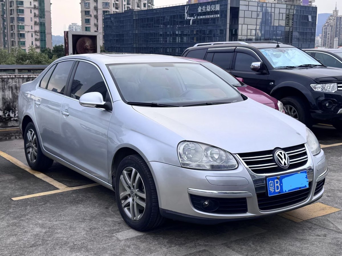 大眾 速騰  2010款 1.4TSI 自動豪華型圖片