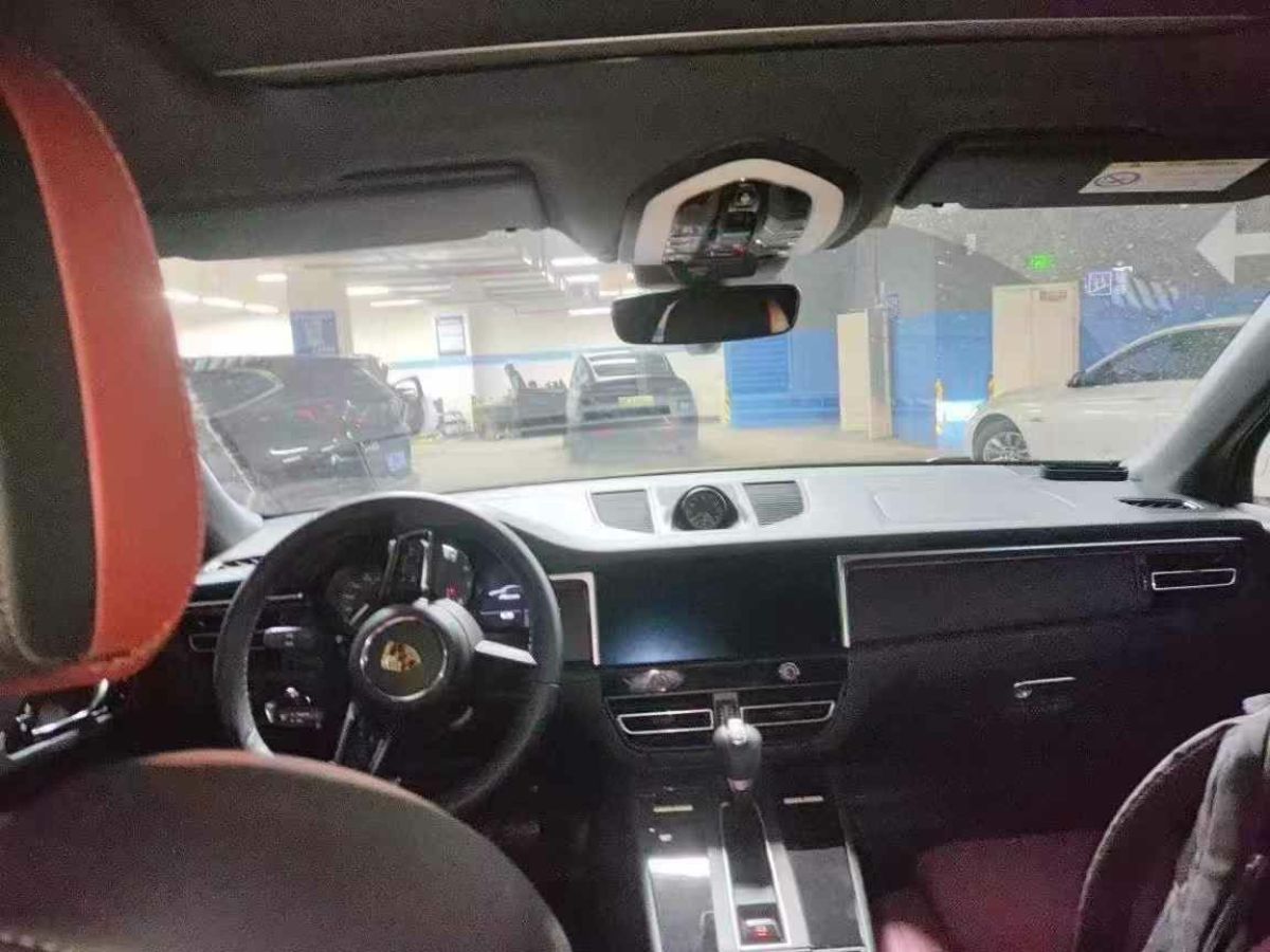 保時(shí)捷 Macan  2023款 Macan 2.0T圖片