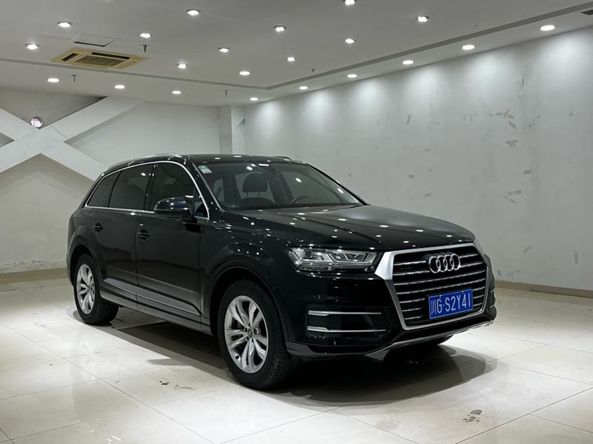 奧迪 奧迪Q7  2019款 55 TFSI 技術(shù)型圖片