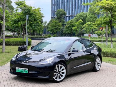 2020年10月 特斯拉 Model 3 改款 標準續(xù)航后驅(qū)升級版圖片
