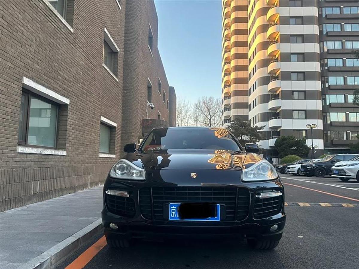 保時(shí)捷 Cayenne  2007款 Cayenne Turbo 4.8T圖片