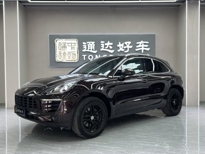 2017年4月 保時(shí)捷 Macan Macan 2.0T圖片