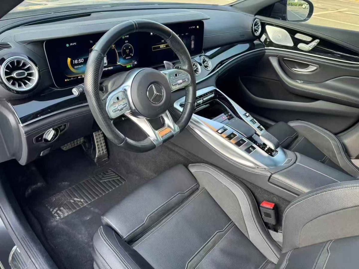 奔馳 奔馳AMG GT  2021款 AMG GT Black Series圖片