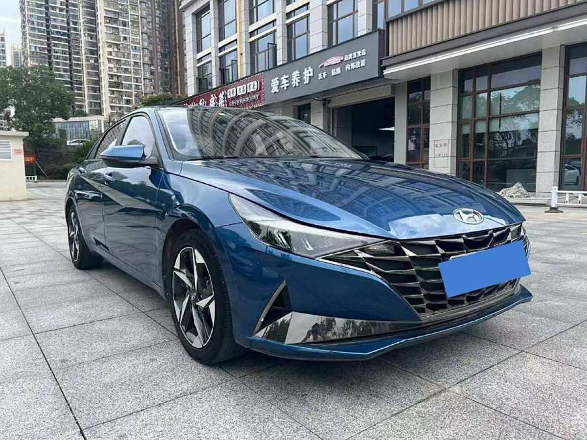 2020年12月現(xiàn)代 伊蘭特  2021款 1.5L GLS領(lǐng)先版