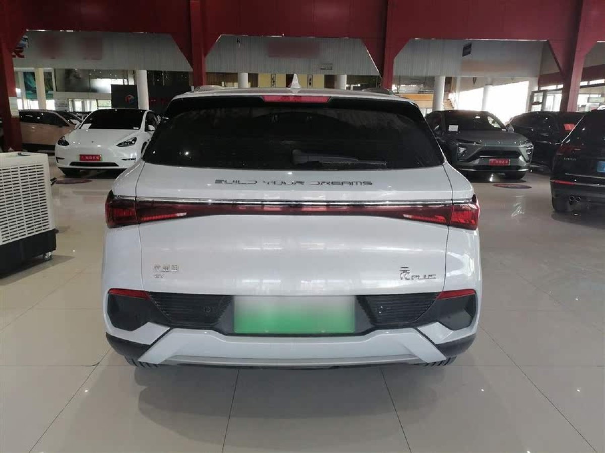 比亞迪 元PLUS  2022款 510KM 旗艦型圖片