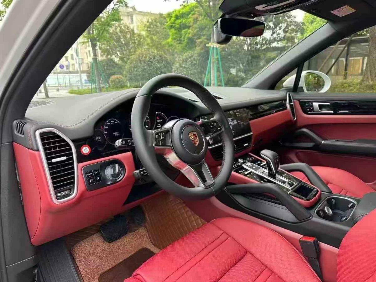 保時(shí)捷 Cayenne  2020款 Cayenne S 2.9T圖片