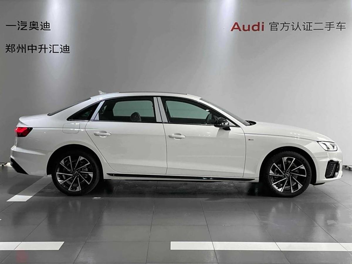 奧迪 奧迪A4L  2023款 40 TFSI 豪華動感型圖片