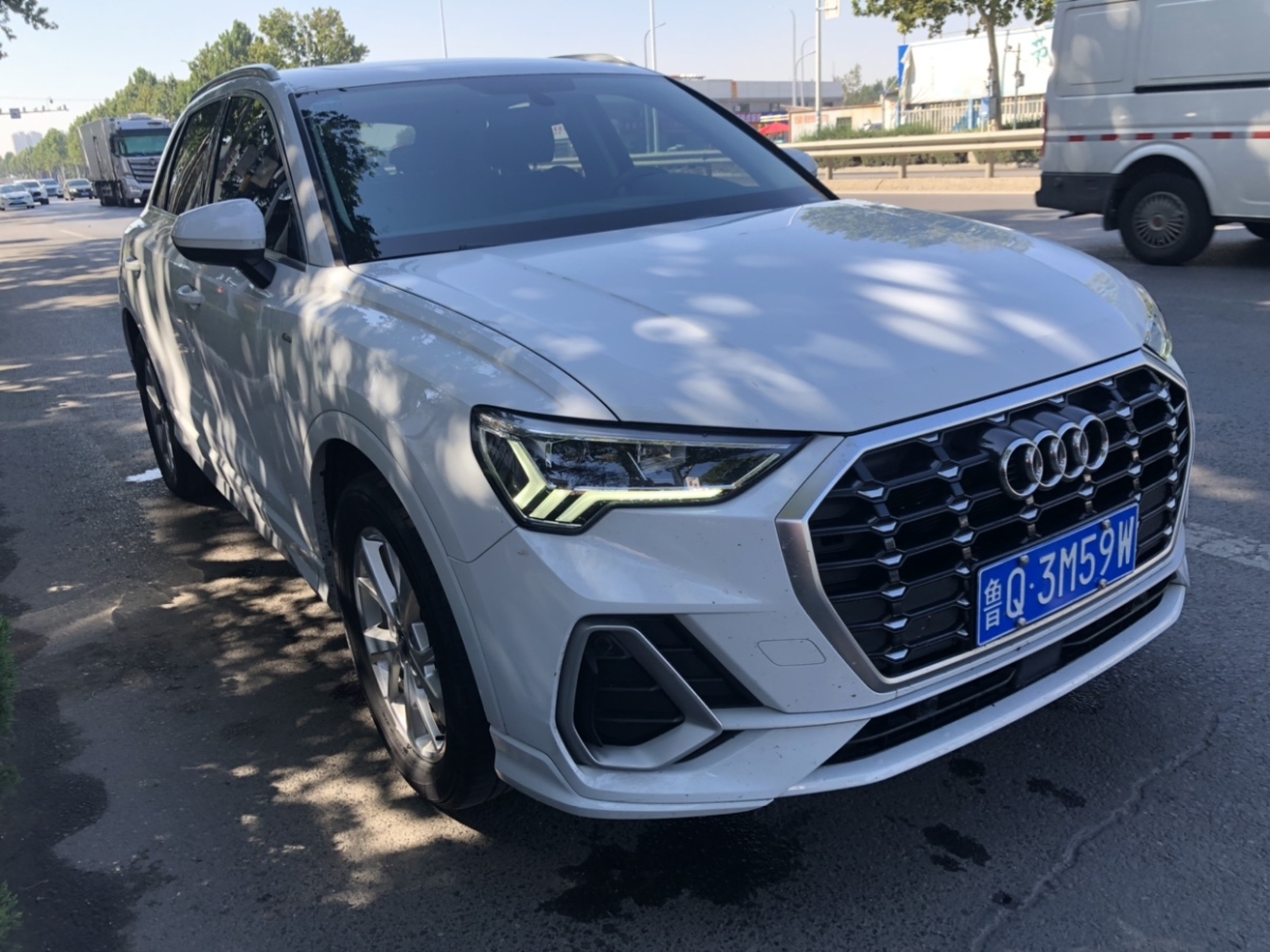 奧迪 奧迪Q3  2020款 35 TFSI 進取動感型圖片