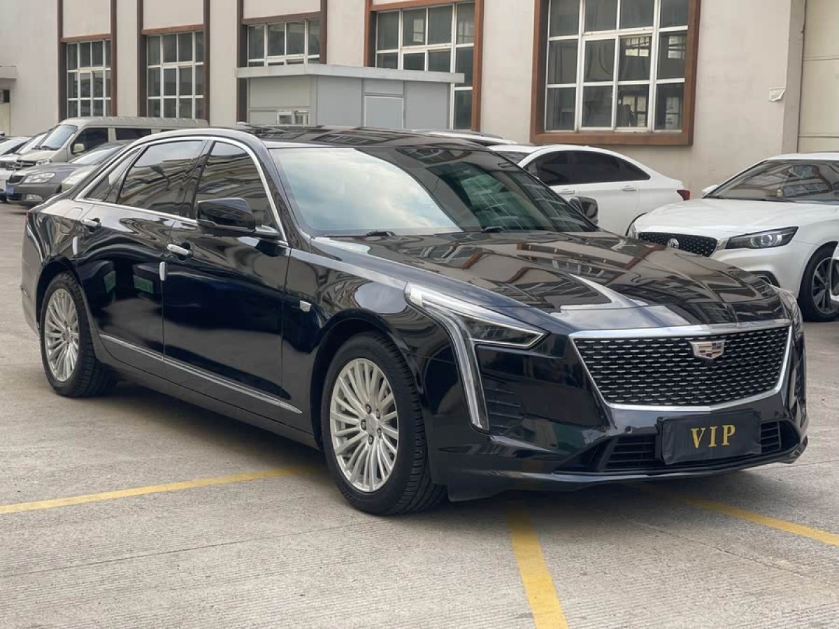 凱迪拉克 CT6  2020款 改款 28T 精英型圖片