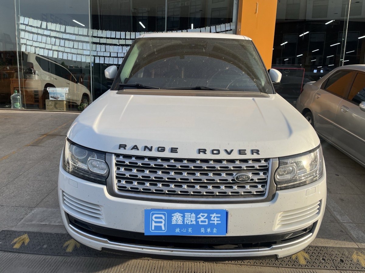 2015年6月路虎 攬勝  2015款 3.0T 標準軸距 HSE 美規(guī)版