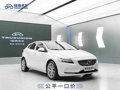 2018年8月 沃爾沃 V40(進(jìn)口) T4 智雅版圖片