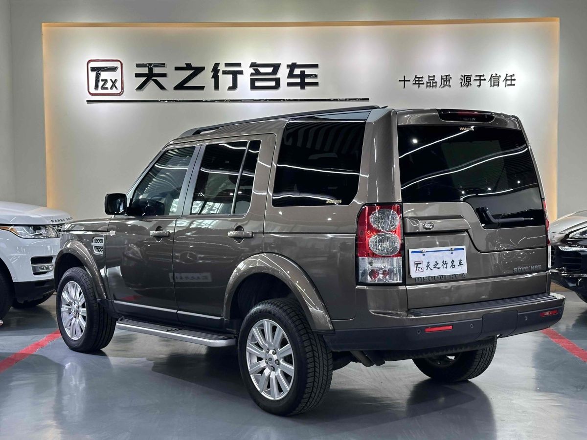 路虎 發(fā)現(xiàn)  2012款 3.0 SDV6 HSE 柴油版圖片