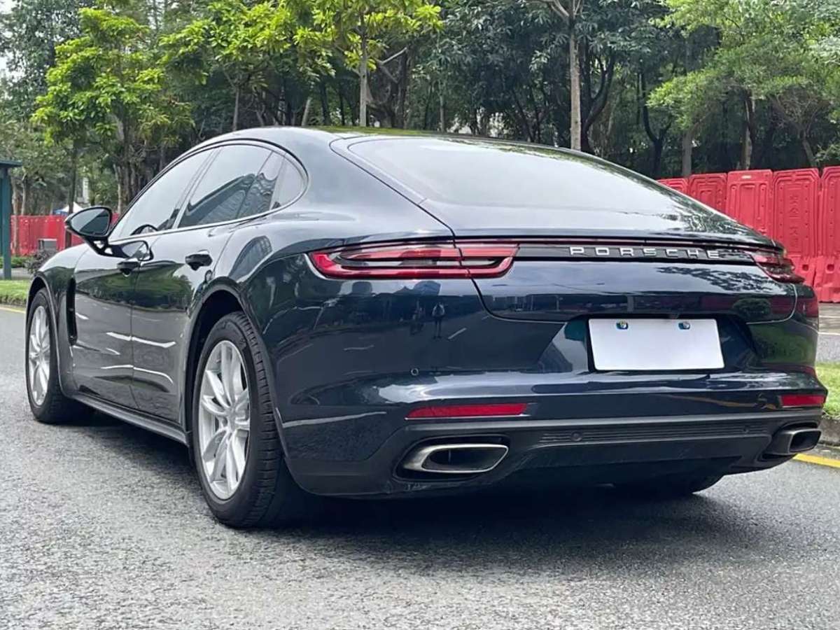 保時(shí)捷 Panamera  2017款 Panamera 3.0T圖片