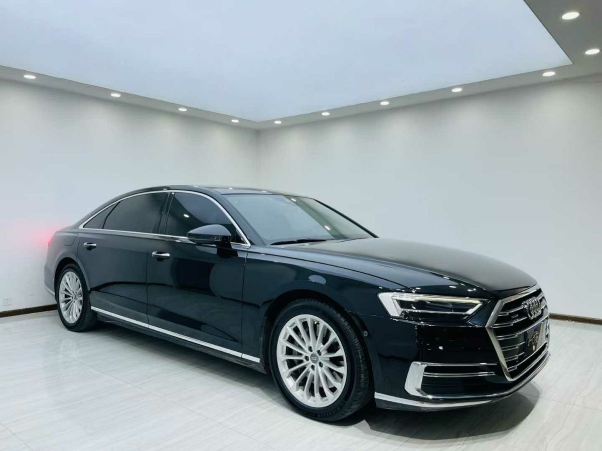 奧迪 奧迪A8  2019款 A8L 55 TFSI quattro 尊貴型圖片