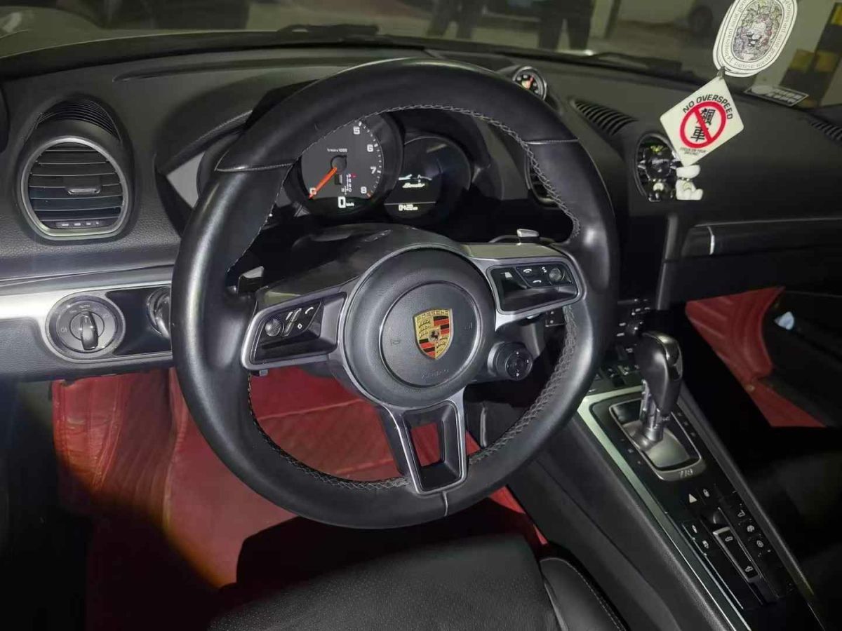 保時捷 718  2018款 Boxster 2.0T圖片