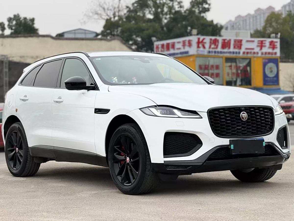 捷豹 F-PACE  2022款 P250 R-Dynamic BLACK圖片