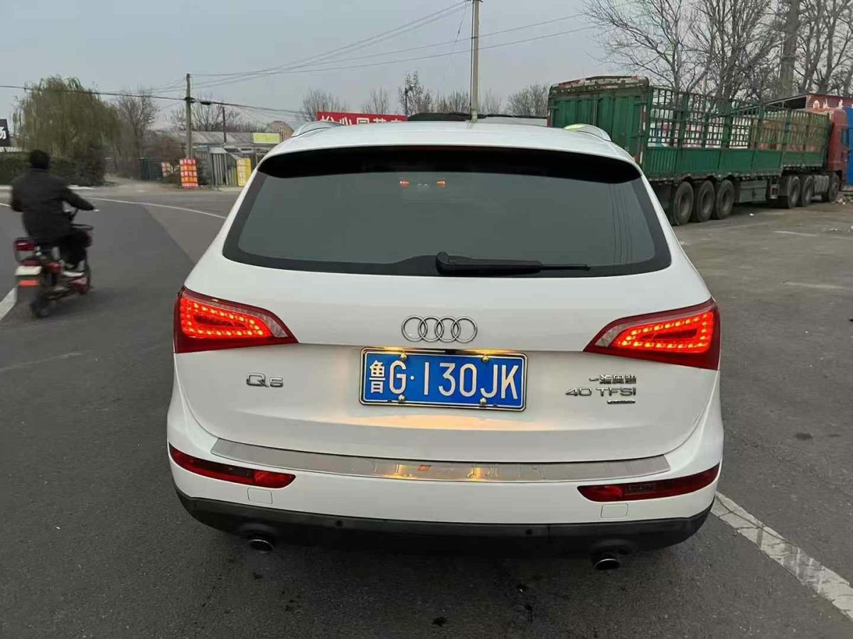 奧迪 奧迪Q7  2014款 Q7 中東版圖片