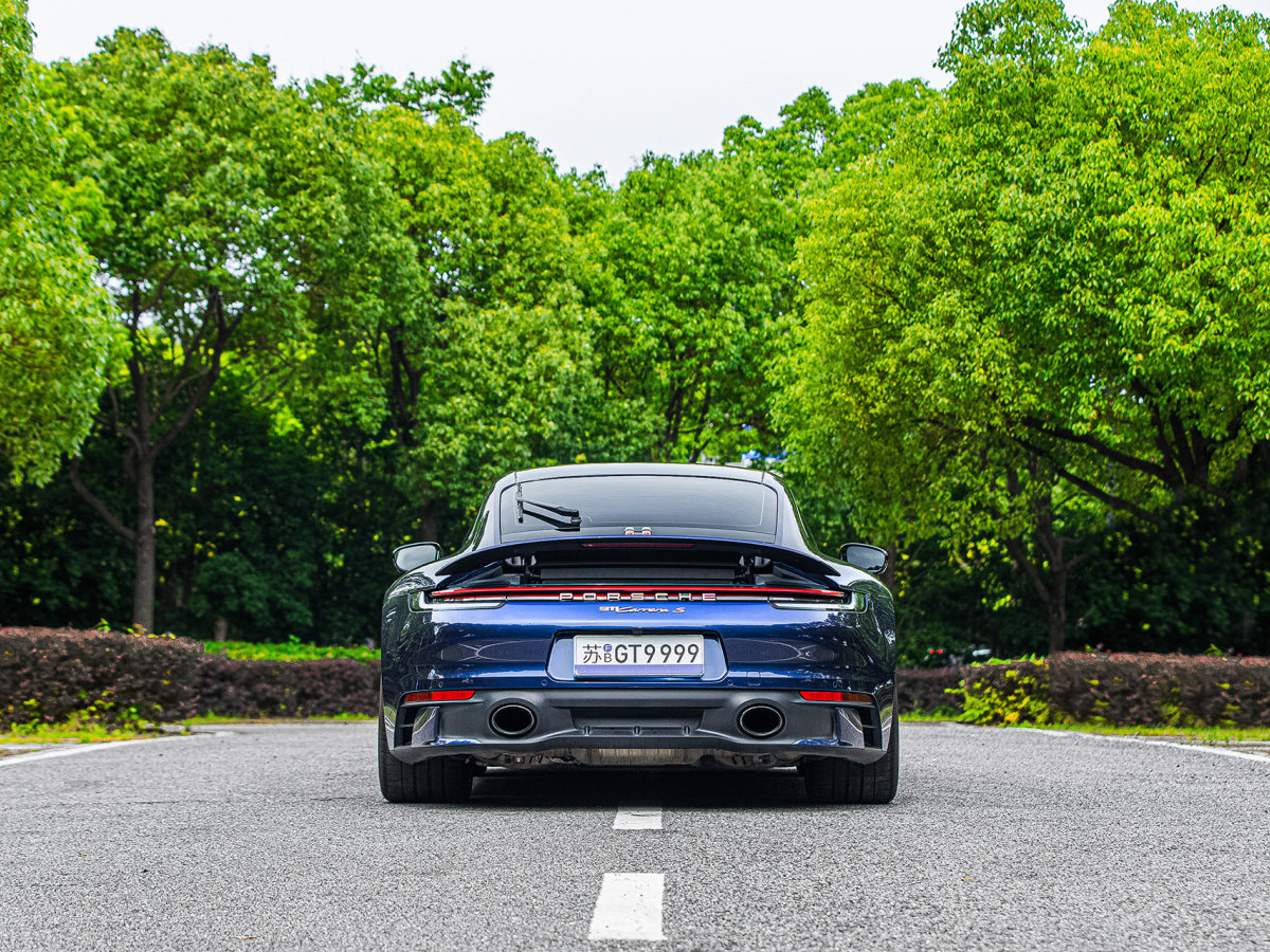 保時(shí)捷 911  2019款 Carrera S 3.0T圖片