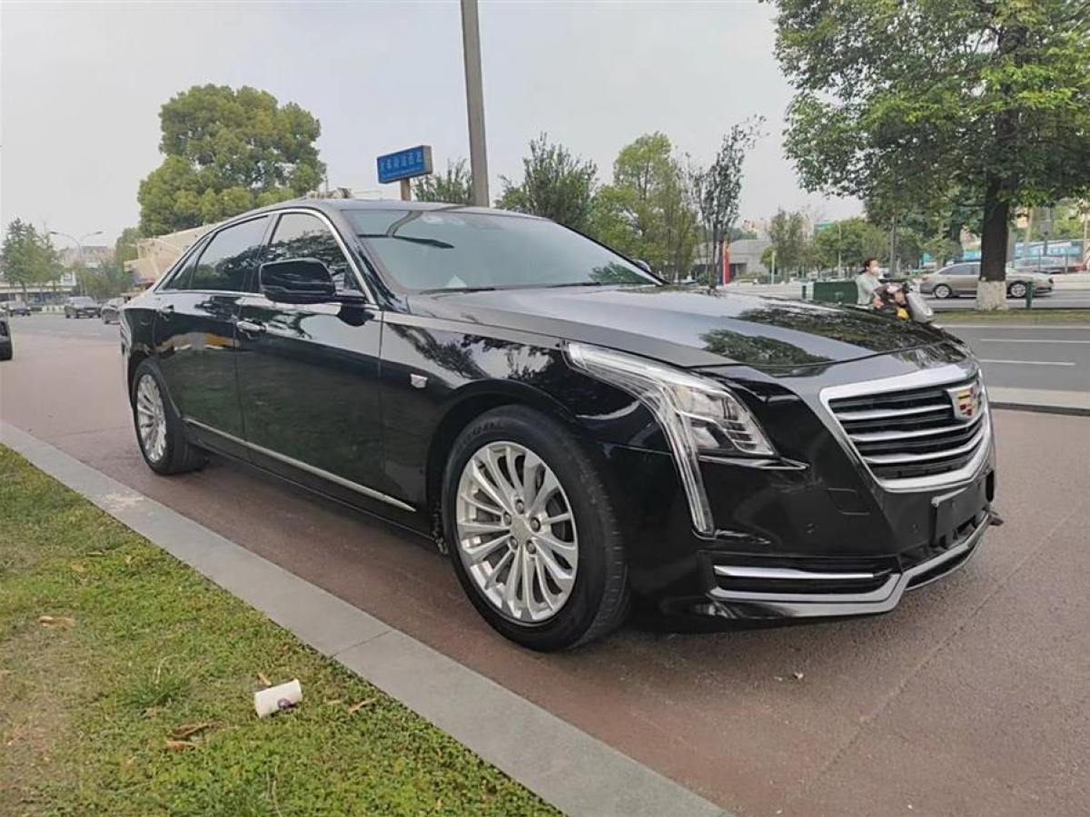 凱迪拉克 CT6  2017款 28T 豪華型圖片