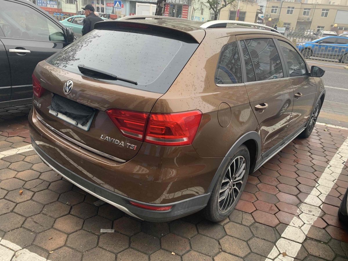 大眾 朗境  2014款 1.4TSI DSG圖片