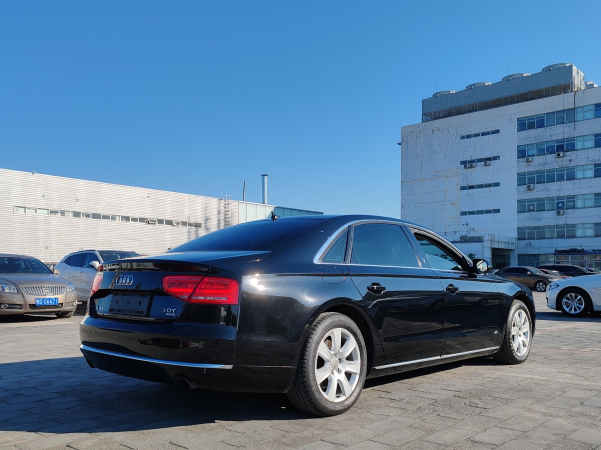 奧迪 奧迪A8  2011款 A8L 3.0 TFSI quattro舒適型(213kW)圖片