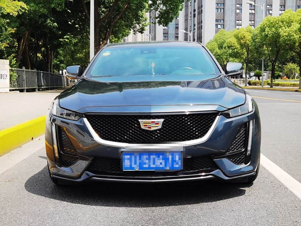 凱迪拉克 CT5  2020款 改款 28T 領(lǐng)先運(yùn)動型圖片