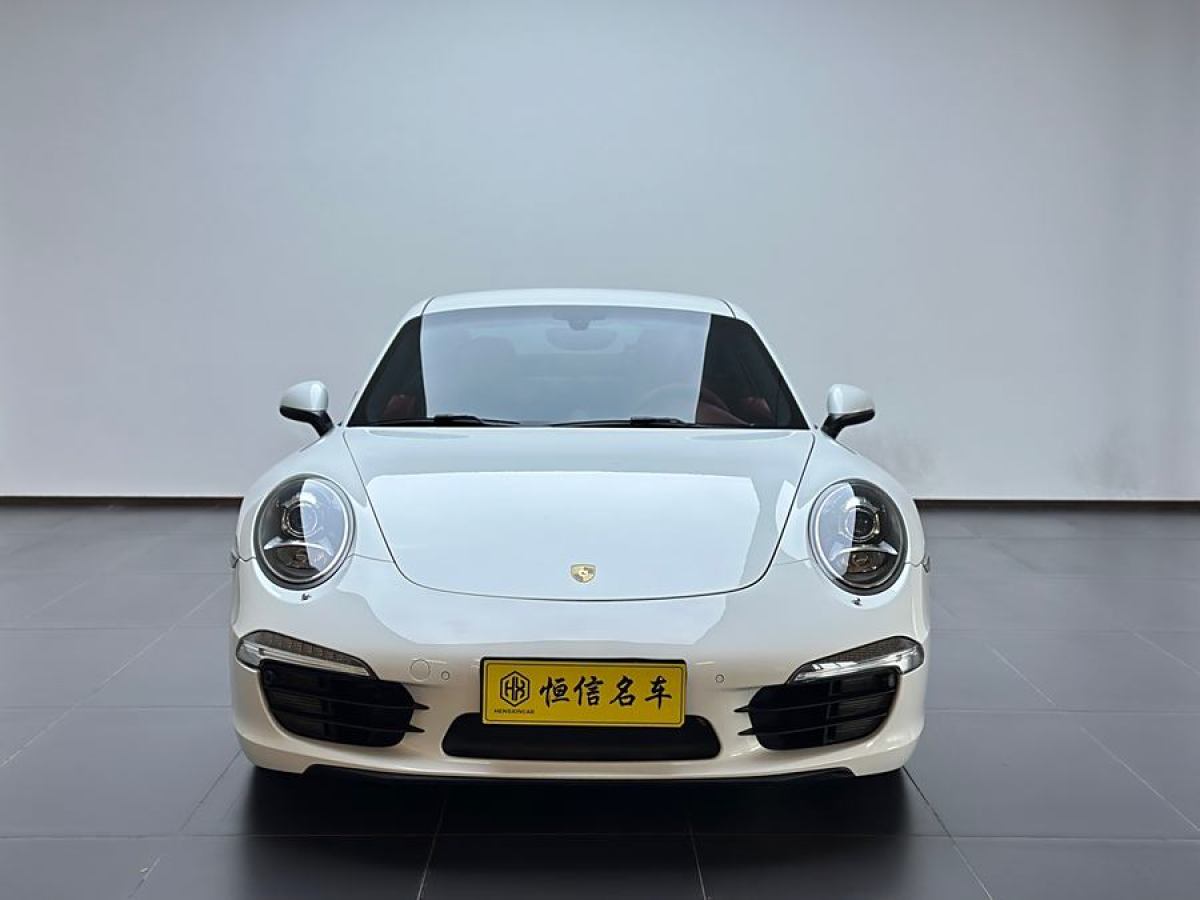 保時捷 911  2012款 Carrera 3.4L圖片