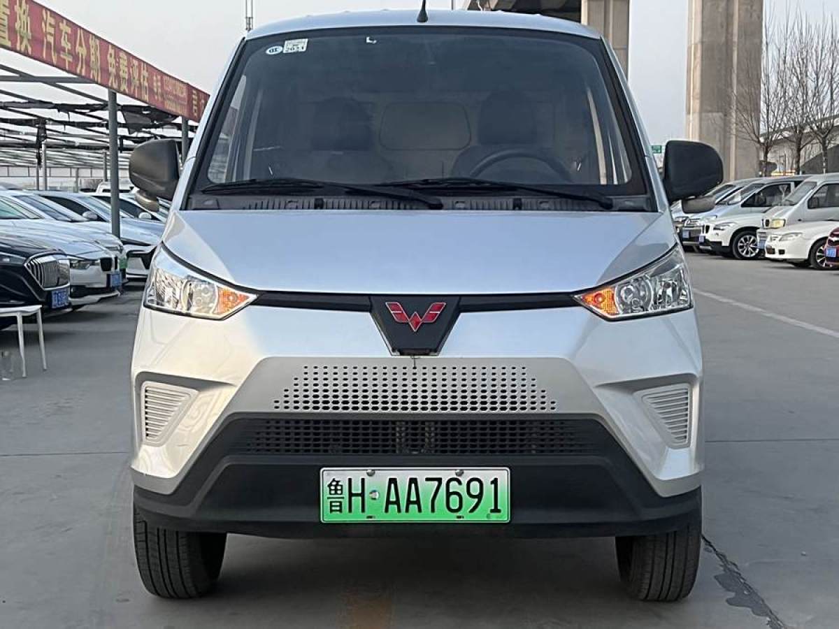 五菱 五菱榮光EV  2022款 基本型封窗車2座鵬輝電池圖片