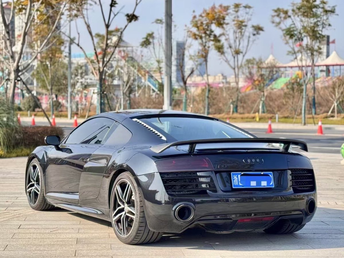 奧迪 奧迪R8  2014款 5.2 FSI quattro圖片