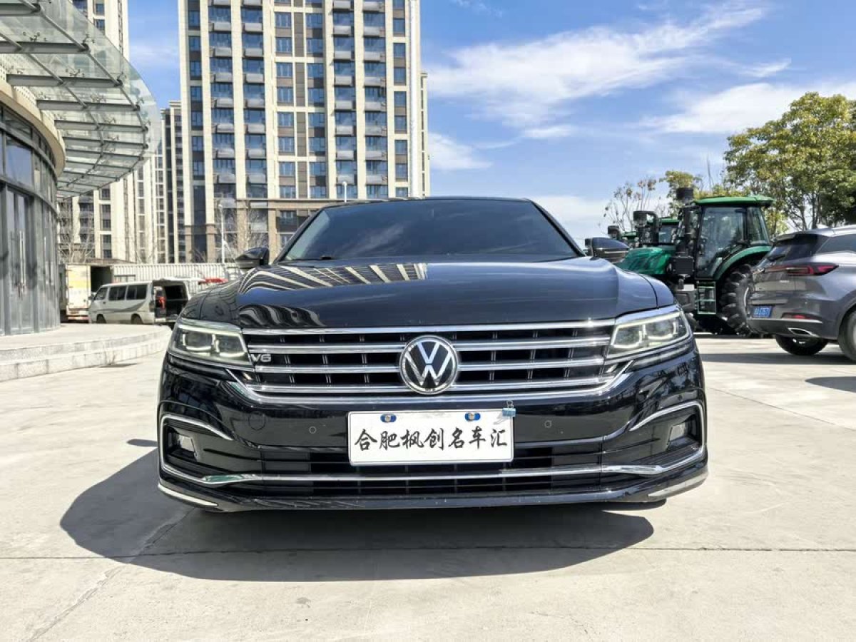 大眾 輝昂  2021款 380TSI 豪華版圖片