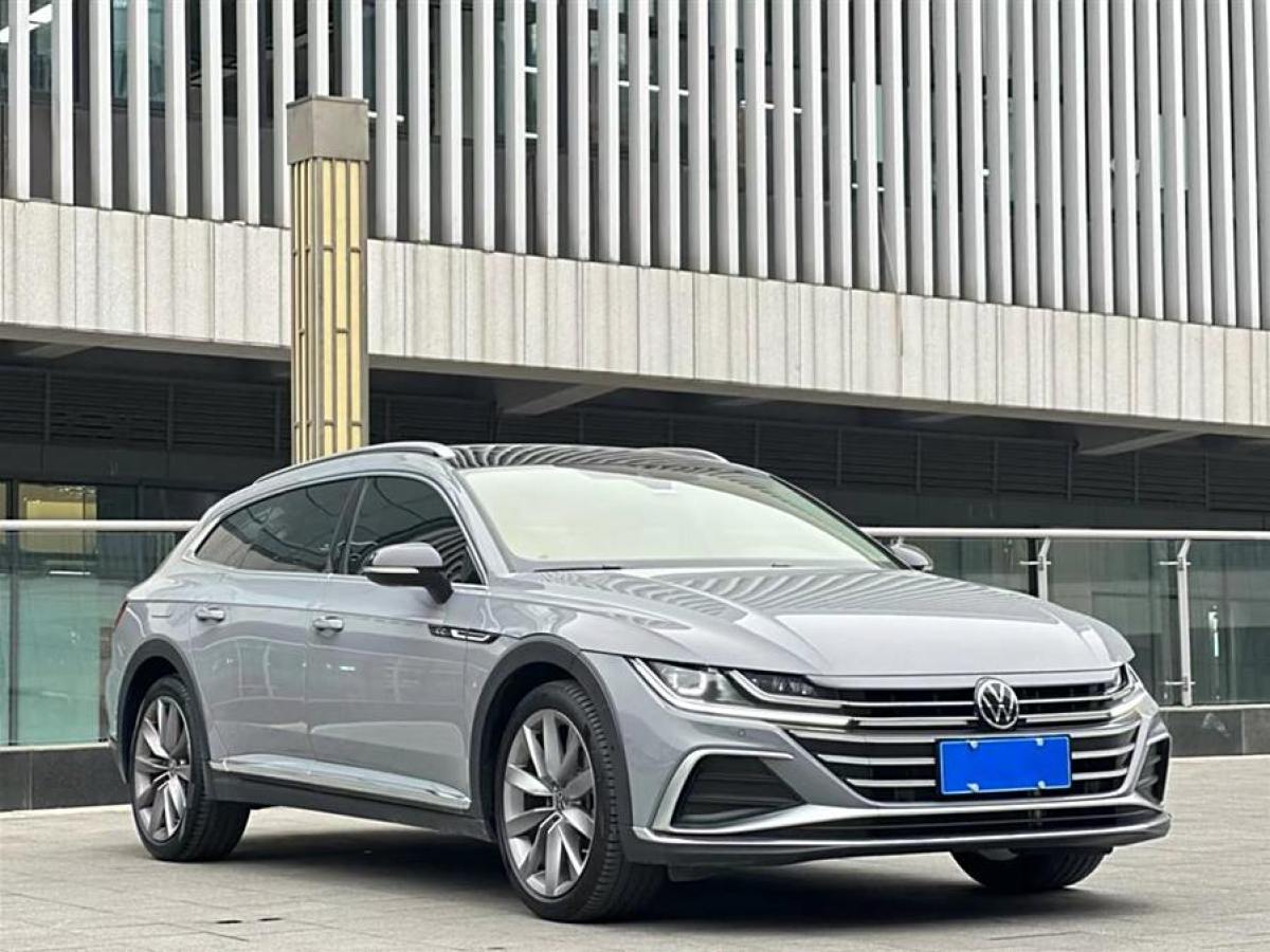 大眾 一汽-大眾CC  2023款 獵裝車(chē) 380TSI 獵心版圖片